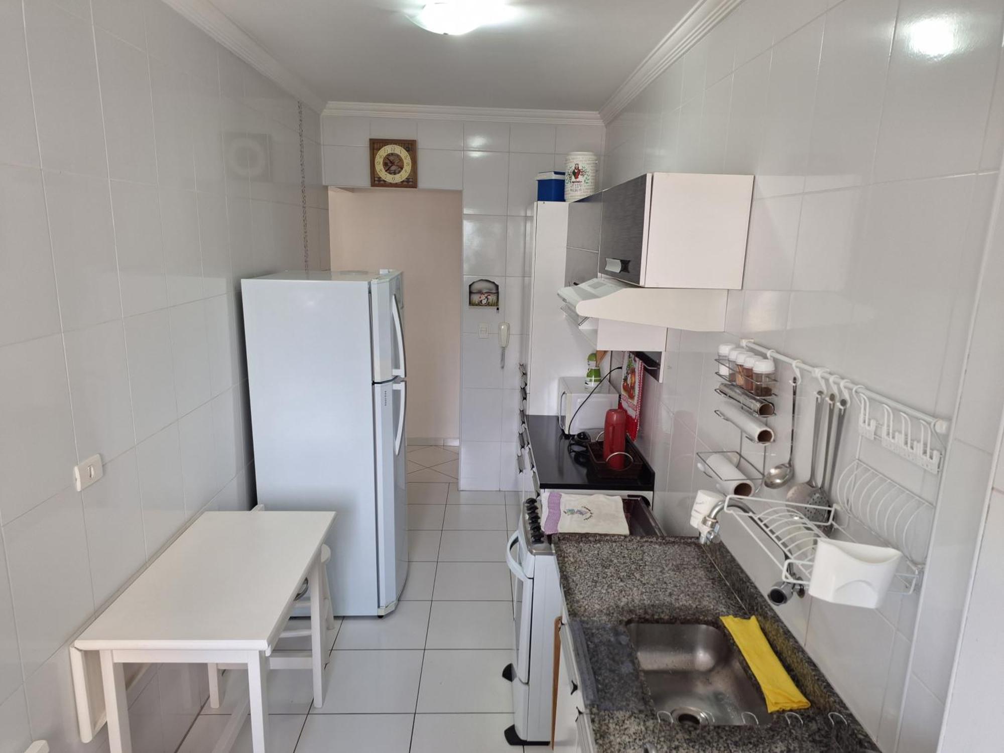 Apartamento Gulilhermina Praia Grande Εξωτερικό φωτογραφία