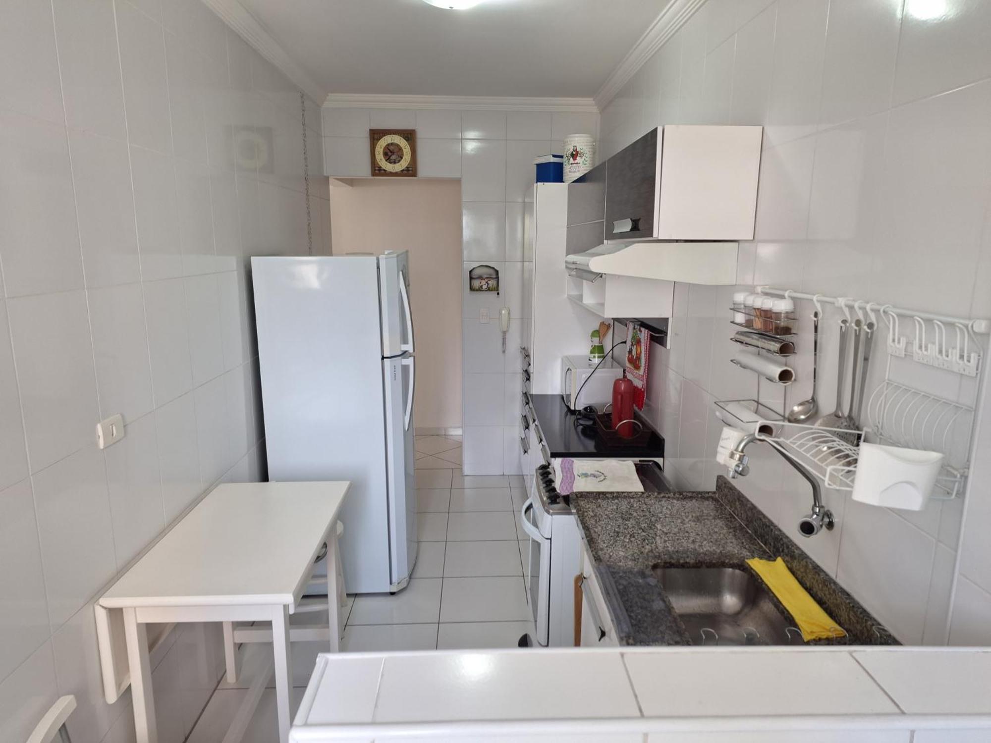 Apartamento Gulilhermina Praia Grande Εξωτερικό φωτογραφία