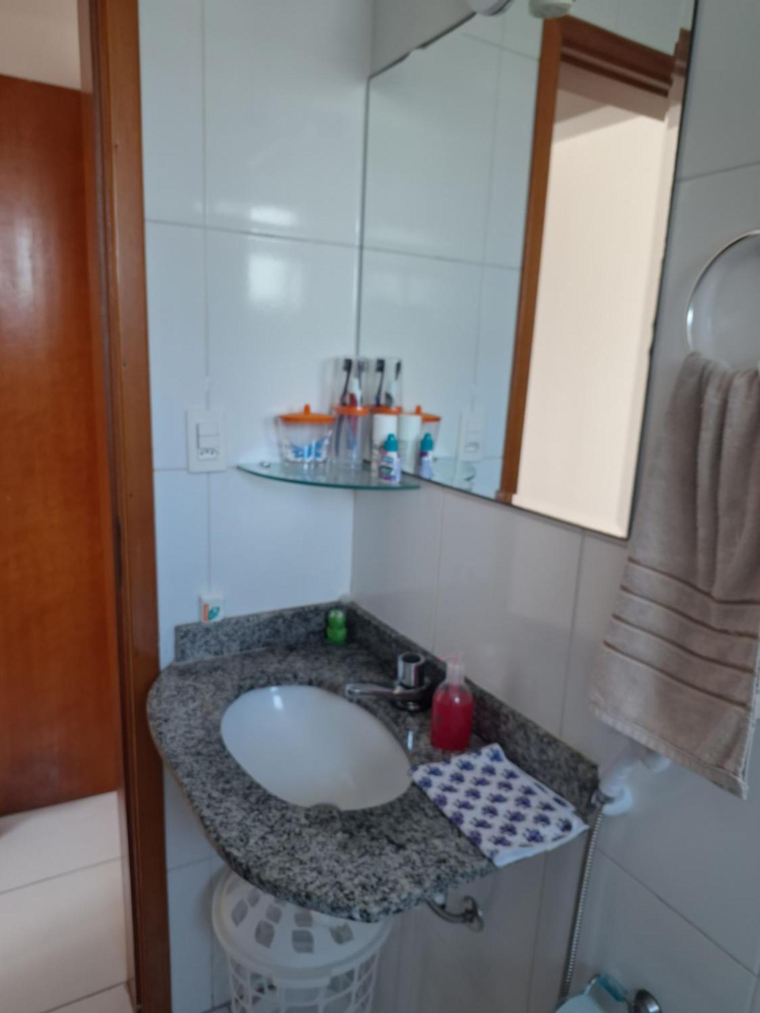 Apartamento Gulilhermina Praia Grande Εξωτερικό φωτογραφία
