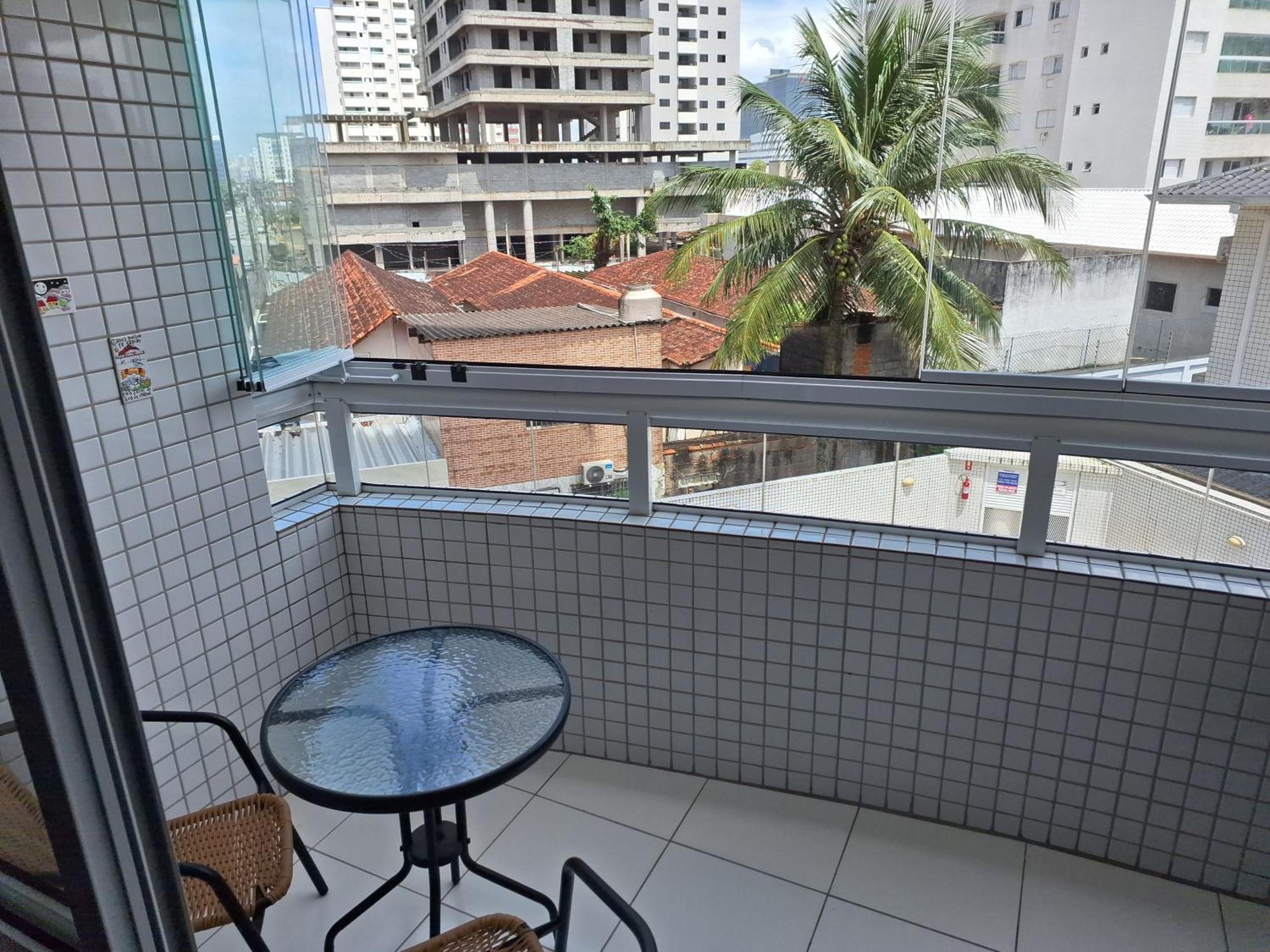 Apartamento Gulilhermina Praia Grande Εξωτερικό φωτογραφία